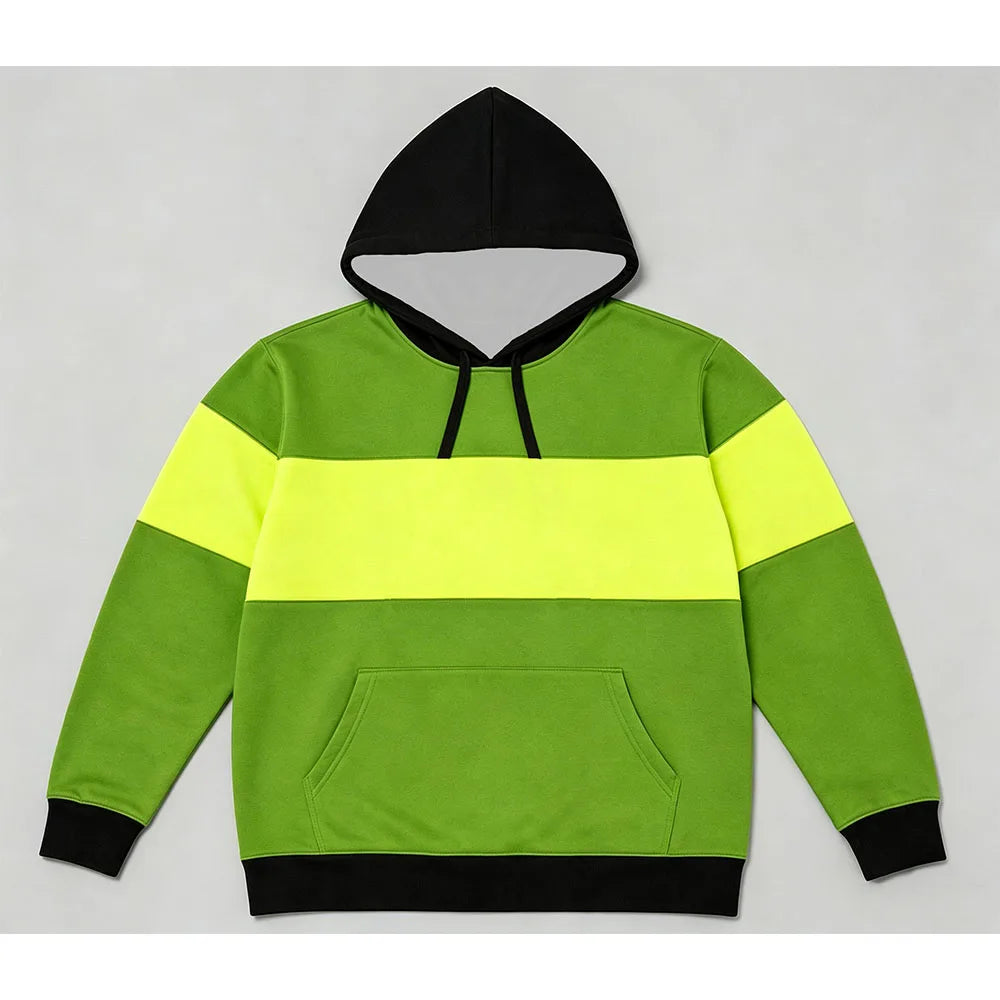 Striped Pullover Hoodie