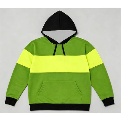 Striped Pullover Hoodie