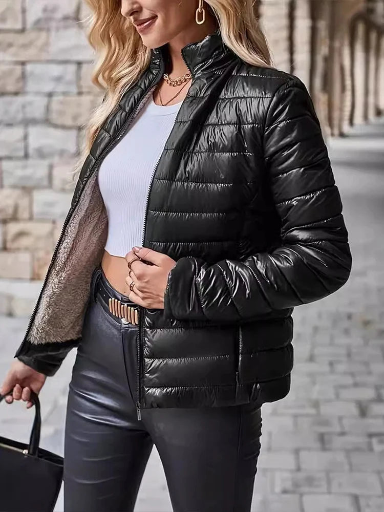 Slim Pocket Zip Jacket
