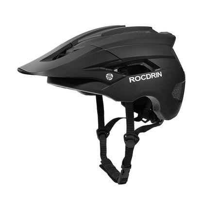 Integrally-Molded Outdoor DH Bike Helmet