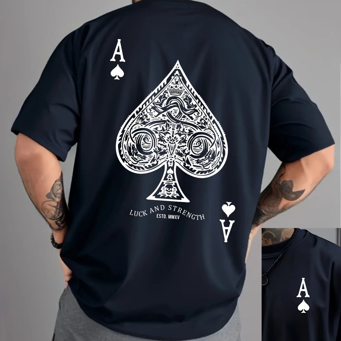 Breathable Cotton Casual Tee