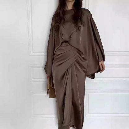 Ruffle Maxi Dress