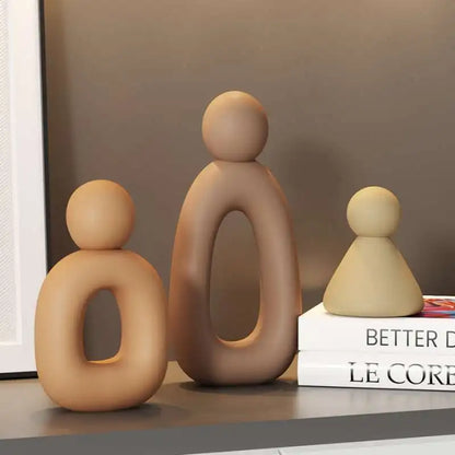 Family Love Sculpture