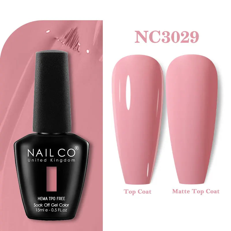 Semi Permanent Gel Nail Polish