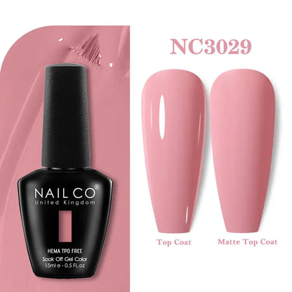 Semi Permanent Gel Nail Polish