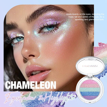 Chameleon Rainbow Eyeshadow Palette