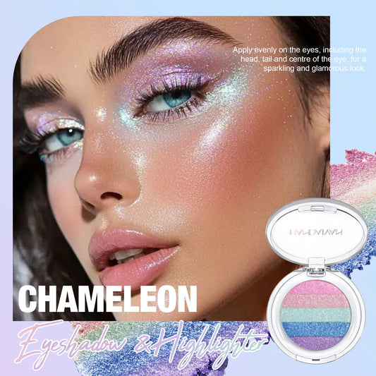 Chameleon Rainbow Eyeshadow Palette