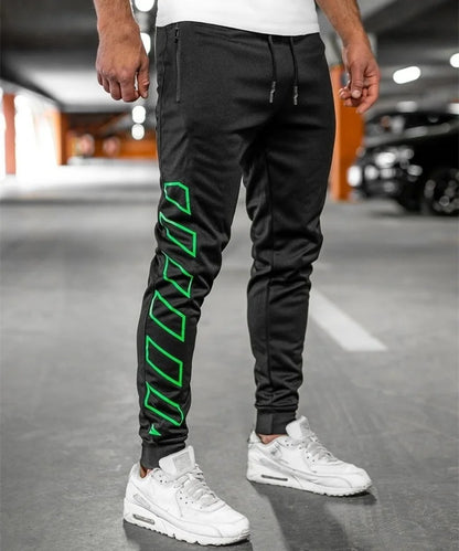 Zipper Pocket Quick Dry Sweatpants