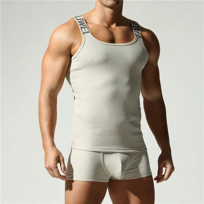 TALWELL Ribbed Tank Top Set