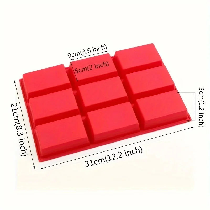 Easy Clean Cavity Silicone Mini