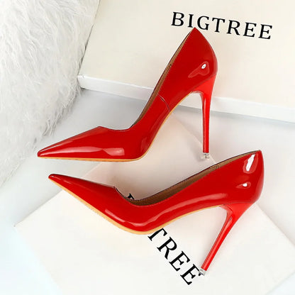 Pointed Stiletto Pumps