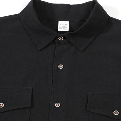Linen Short Sleeve Summer Shirt
