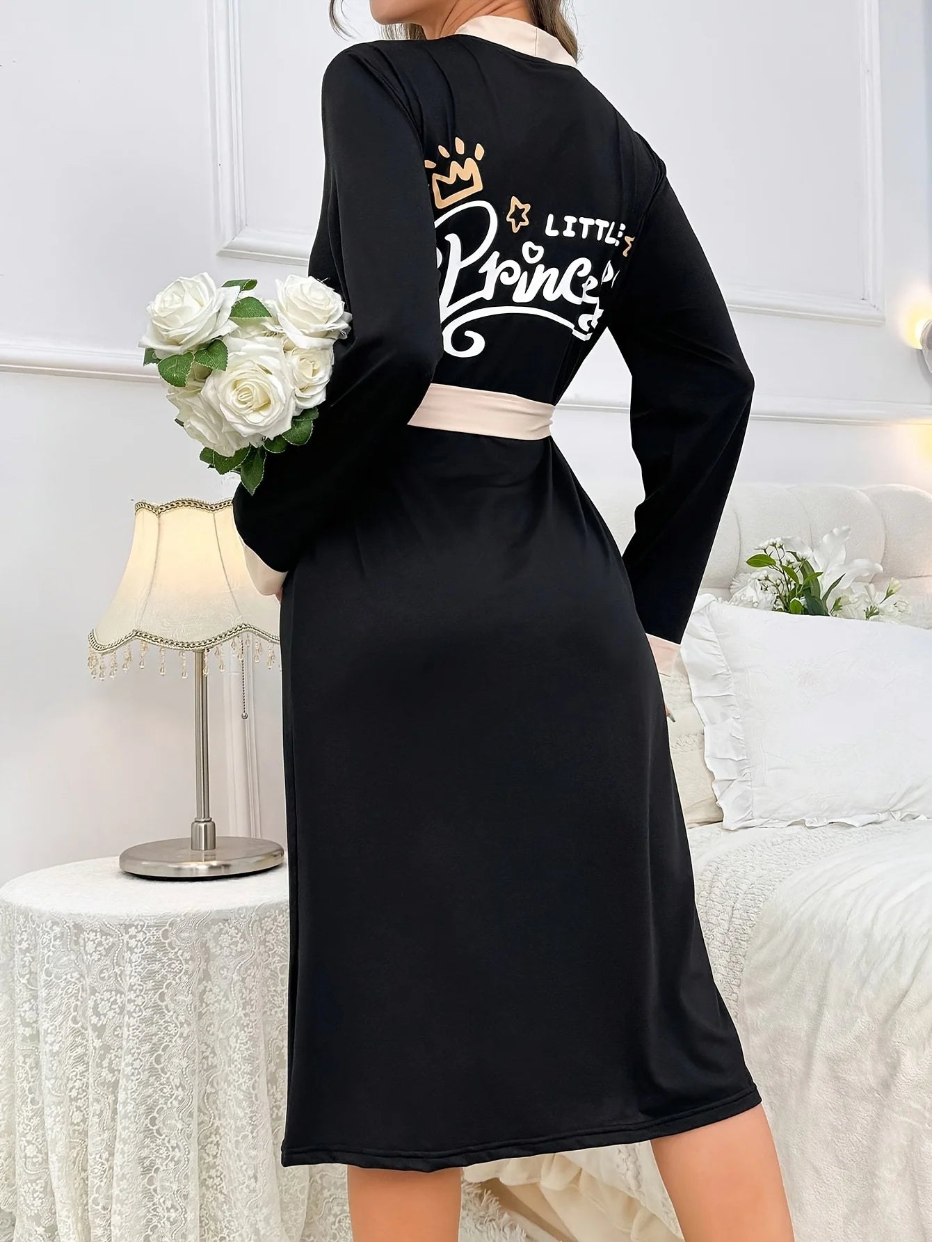 Knit Mid Calf Robe