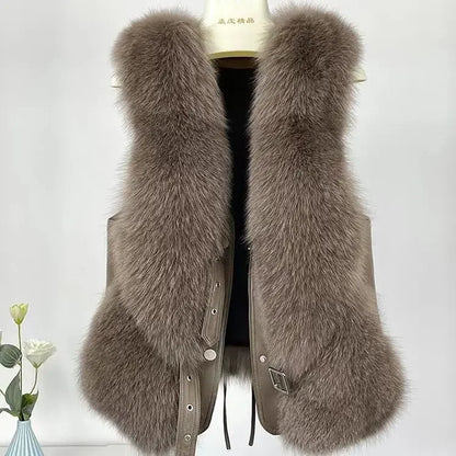 Autumn Winter Women Vest