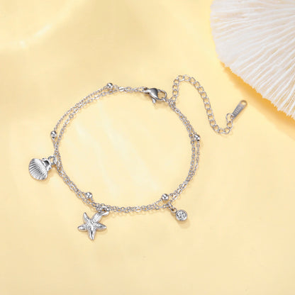 Gold Double Layer Bracelet