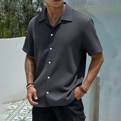 Solid Plus Size Shirt