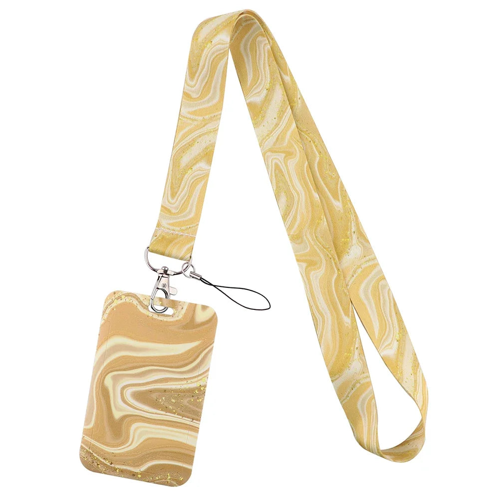 Sakura Cherry Blossoms Flower lanyard