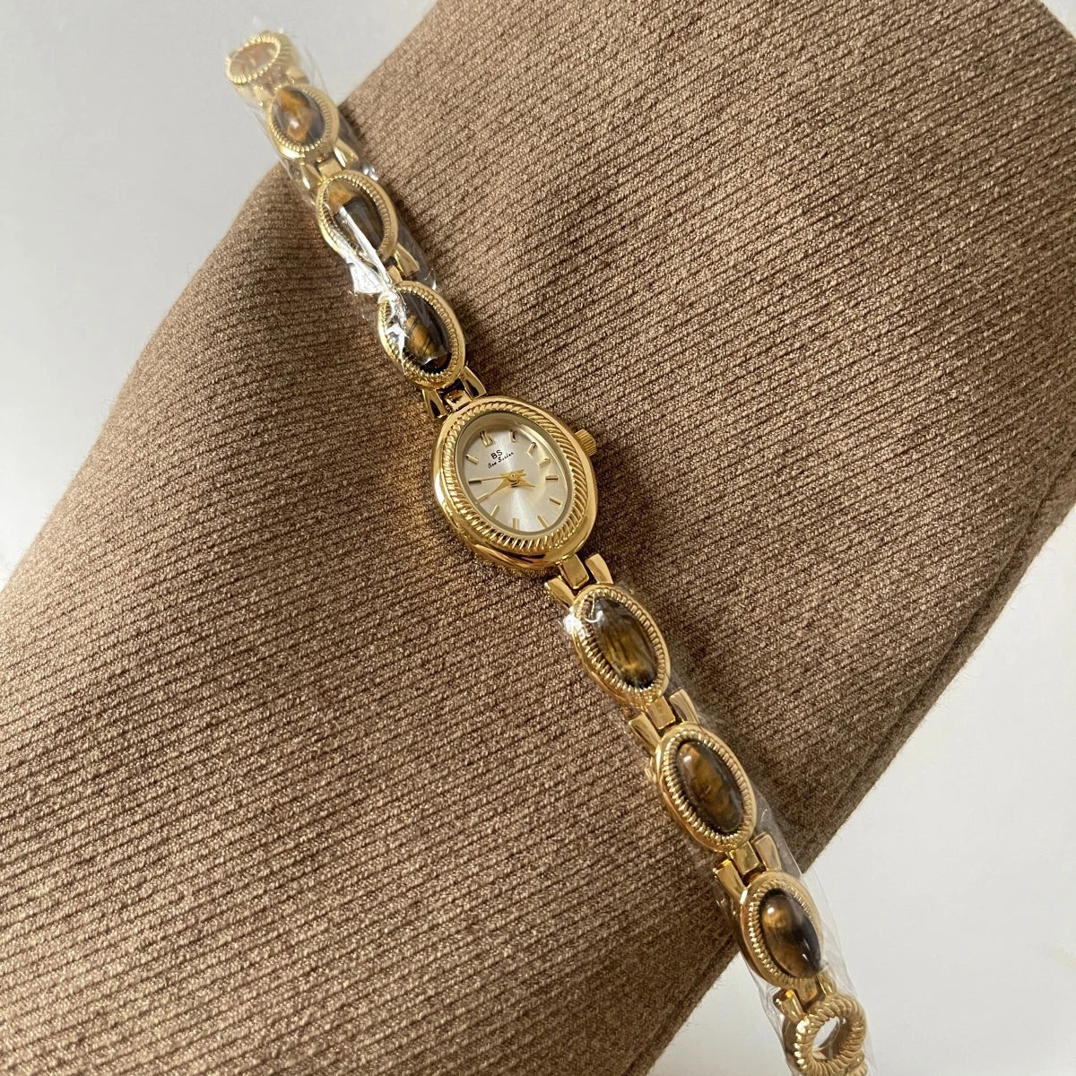 Oval Alloy Watch