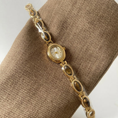 Oval Alloy Watch