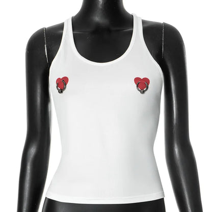 Printed Tank Top