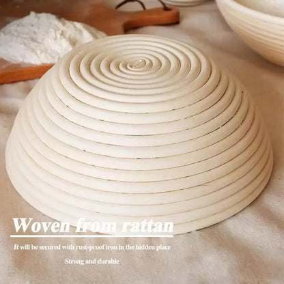 Natural Rattan Baking Fermentation Bread