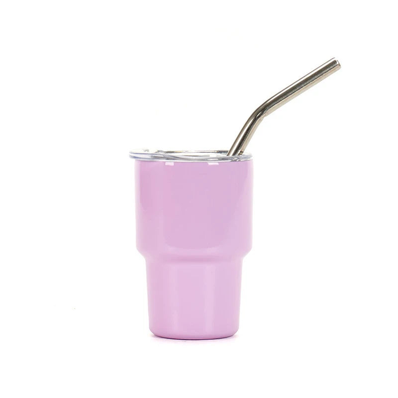 Vacuum-Insulated Coffee Cup