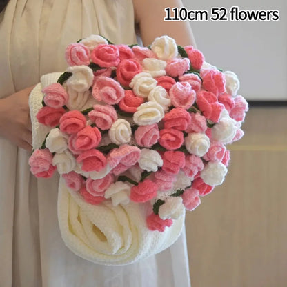 Crochet Flower Blanket