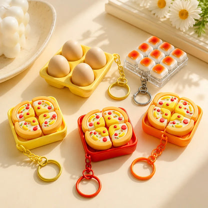 Key Cap Clicker Keychain Party