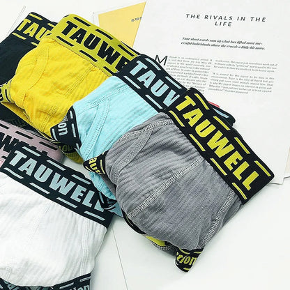 Patchwork Cotton Boxers