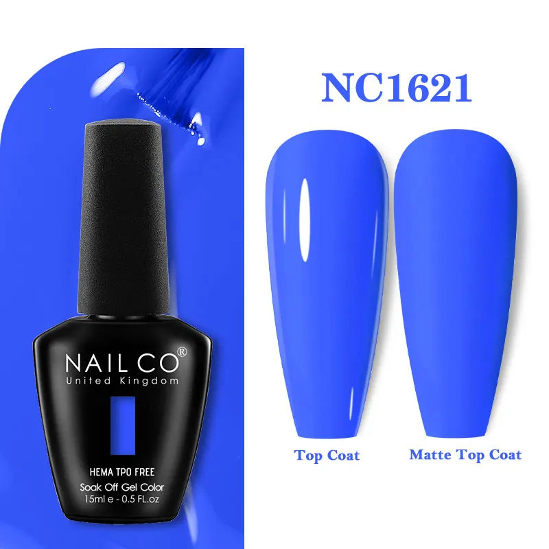 Semi Permanent Gel Nail Polish