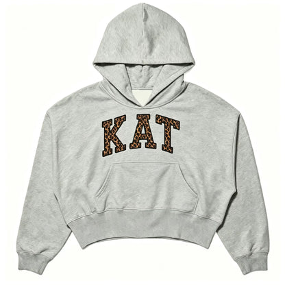 Double-Sided Print Pullover Hoodie