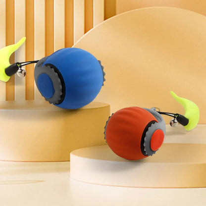 Interactive Cat Rolling Ball