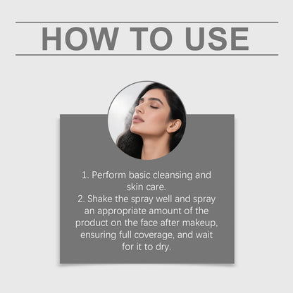 Waterproof Makeup Setting Spray