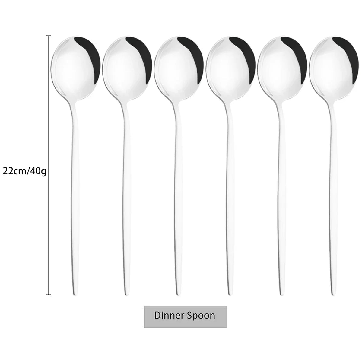 Metal Western Solid Cutlery Set Edition