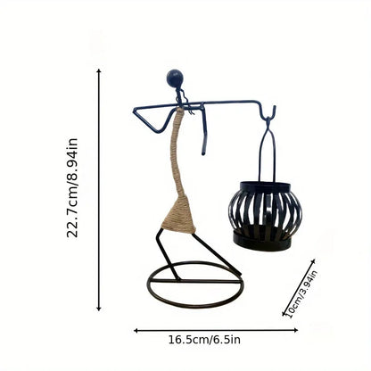 Abstract Candle Holder