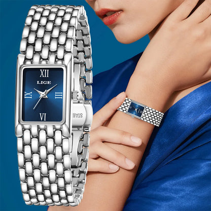 Square Roman Watch