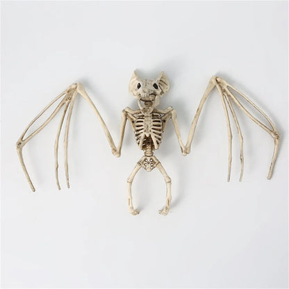 Halloween Hanging Bats Skeleton