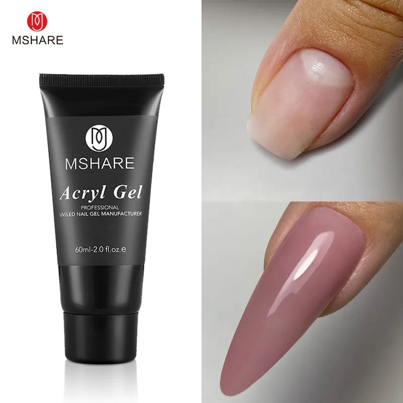 Mshare Acrylic Crystal Gel