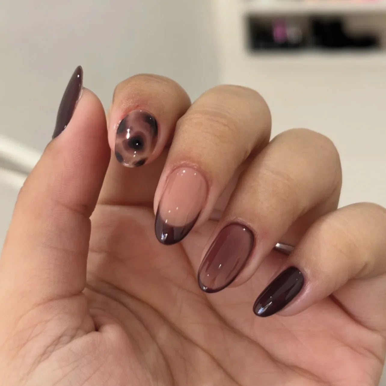 French Ballerina Press-On Nails