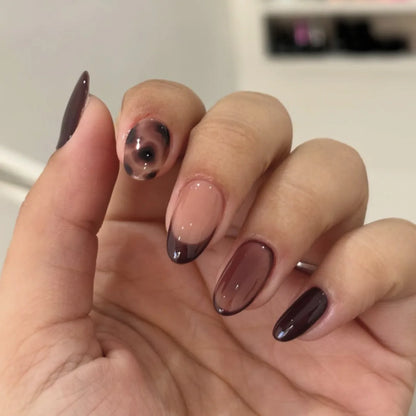 French Ballerina Press-On Nails