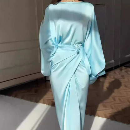 Ruffle Maxi Dress