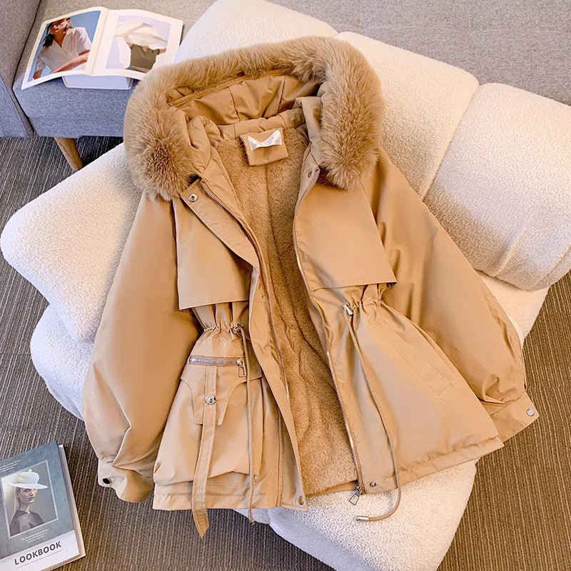 Winter Puffer Parka for Women