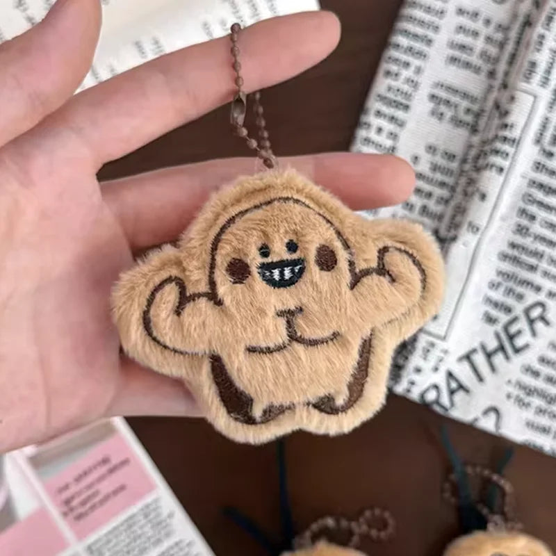 Cute Cockroach Plush Keychain Stuffed