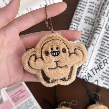 Cute Cockroach Plush Keychain Stuffed