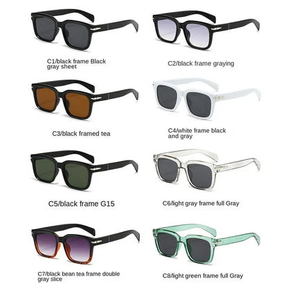 Retro Square UV Sunglasses