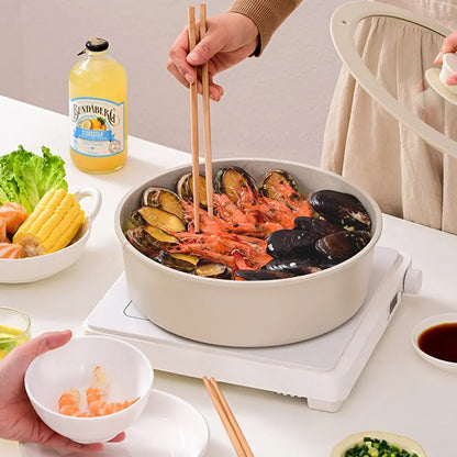 Non-stick Detachable Stone Pot Set