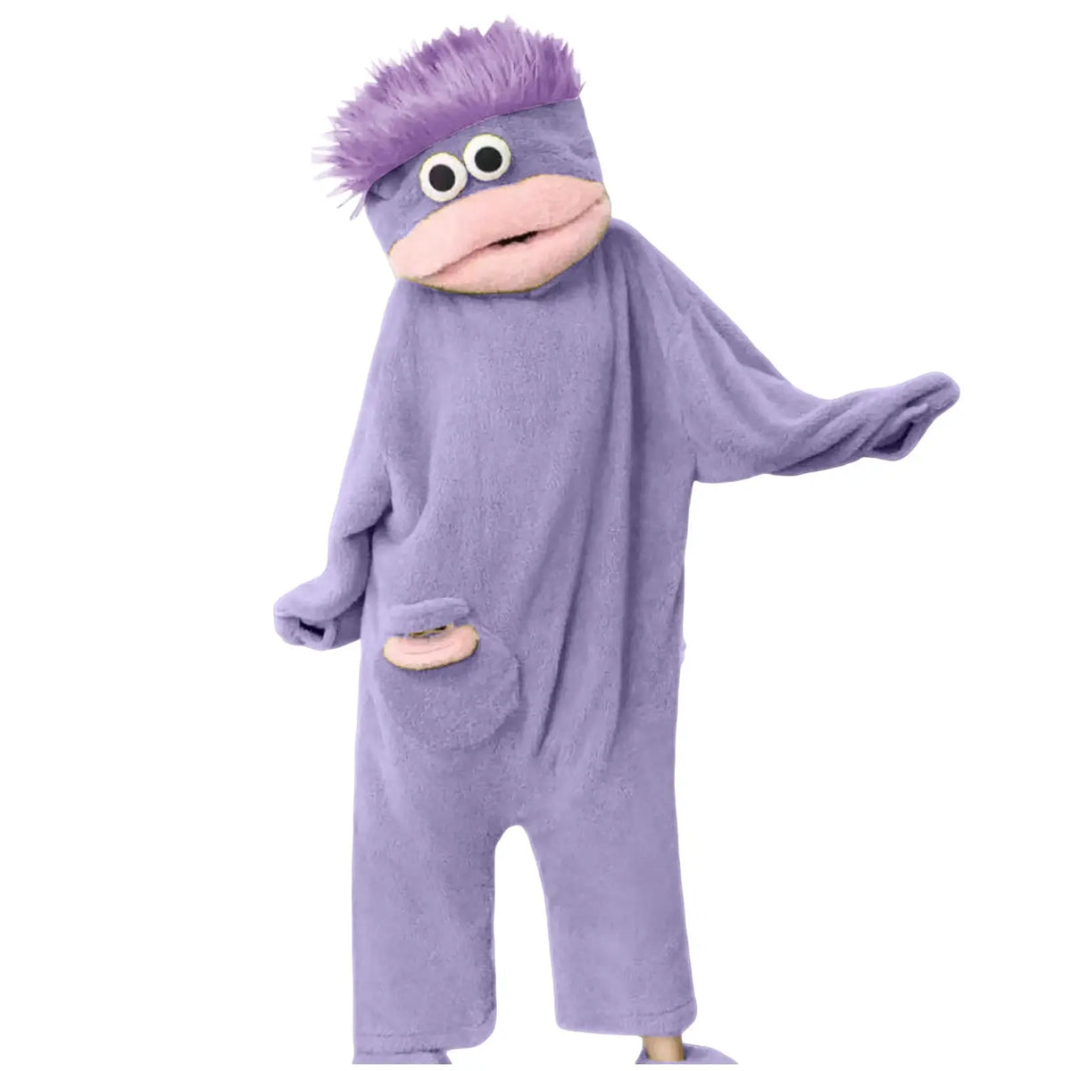 Plush Hooded Loungewear Romper