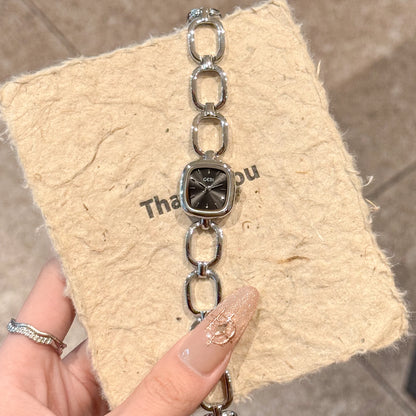 Square Diamond Watch