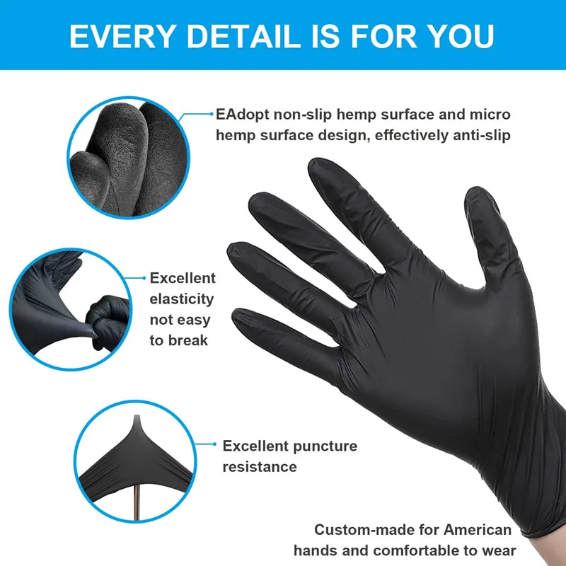 Textured Nitrile Work Gloves