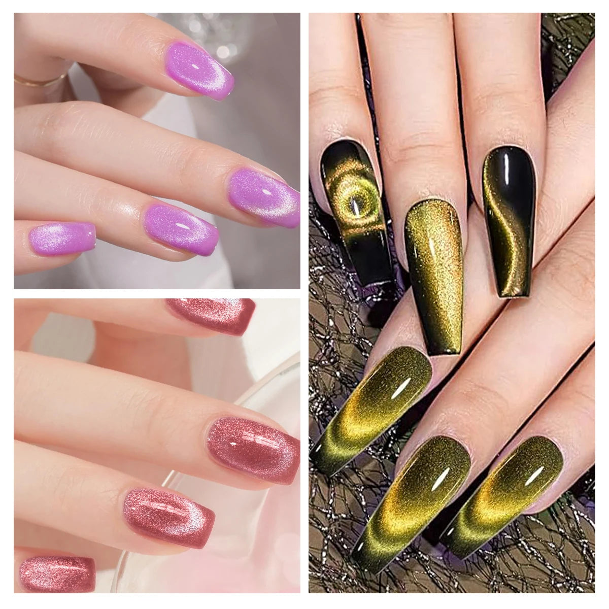 Crystal Cat Eye Gel Set
